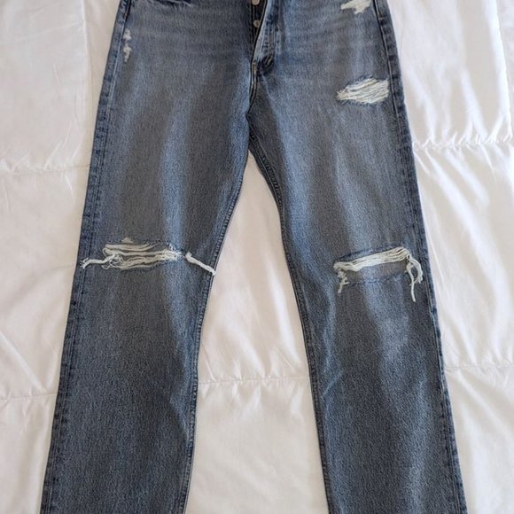 AGOLDE 90's PINCH WAIST JEAN - Picture 3 of 5